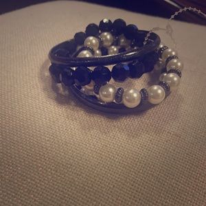 Costume jewelry bracelets